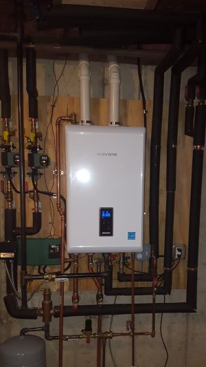 Photo of pretty Navien install small