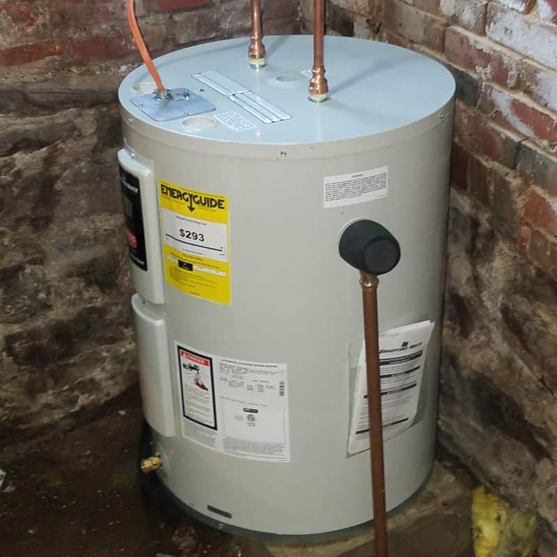 Photo of Electric water heater