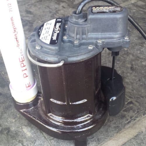 Photo of Sump pump